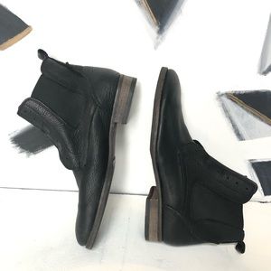 Jd Fisk Black Mens Mathers Boot Dress 